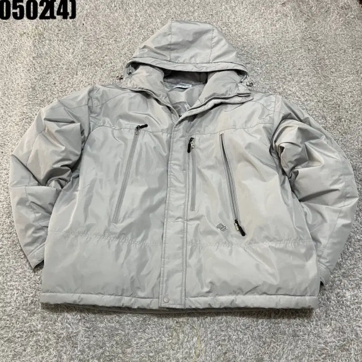 [BUNJANG] Travel Hooded Padding Jumper L / 트래블 후드 패딩 점퍼 L | 0502
