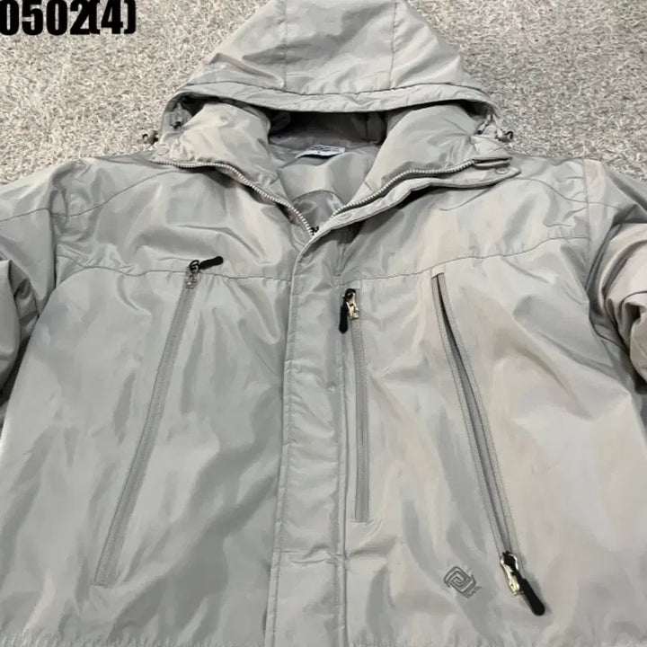 [BUNJANG] Travel Hooded Padding Jumper L / 트래블 후드 패딩 점퍼 L | 0502
