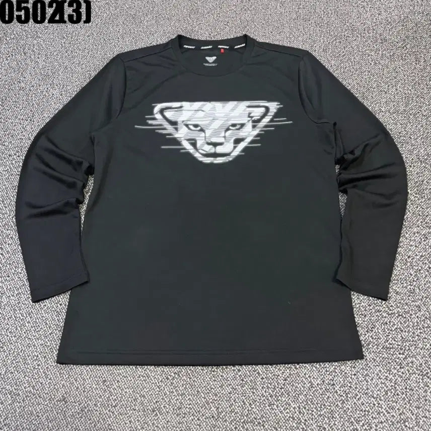 [BUNJANG] Dynafit Black Long Sleeve T-Shirt / 다이나핏 검정색 긴팔 티셔츠 0502