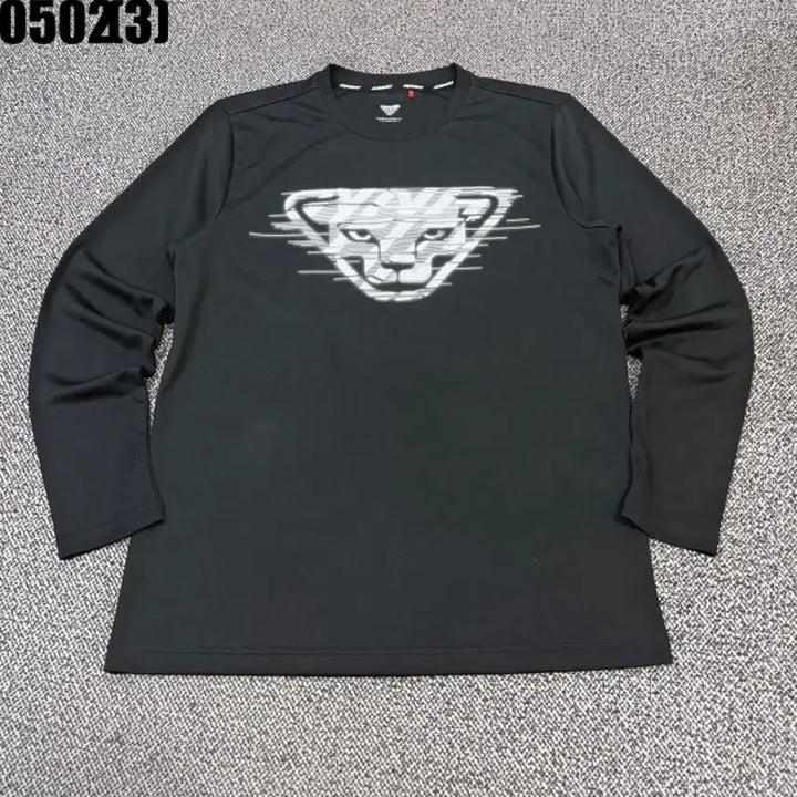 [BUNJANG] Dynafit Black Long Sleeve T-Shirt / 다이나핏 검정색 긴팔 티셔츠 0502