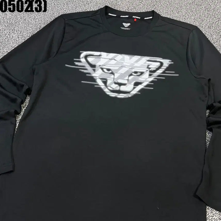 [BUNJANG] Dynafit Black Long Sleeve T-Shirt / 다이나핏 검정색 긴팔 티셔츠 0502