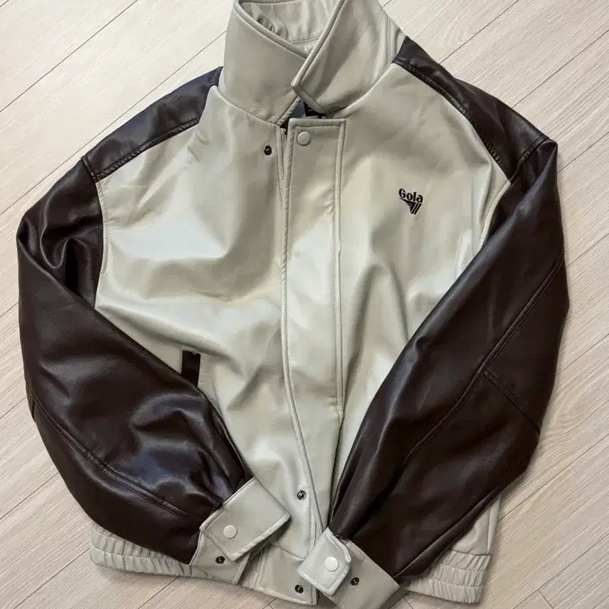 [BUNJANG] Gola Varsity Jacket (Size M) / Gola 골라 바시티 자켓 M size