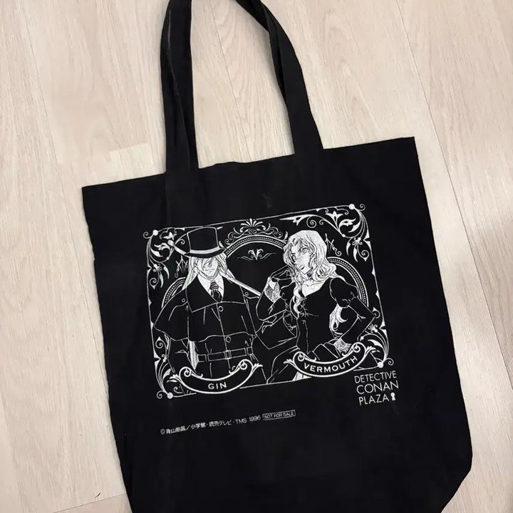 [BUNJANG] Detective Conan Vermouth Limited Edition Eco Bag / 명탐정 코난 진 베르무트 에코백 한정