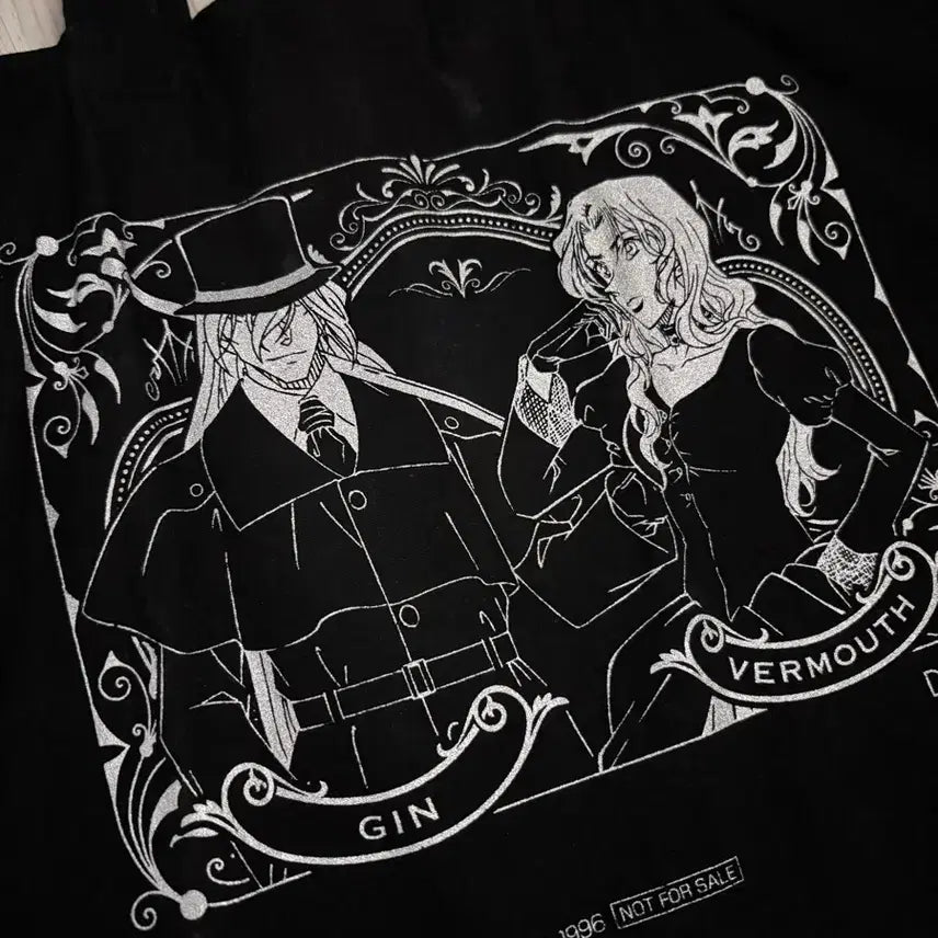 [BUNJANG] Detective Conan Vermouth Limited Edition Eco Bag / 명탐정 코난 진 베르무트 에코백 한정