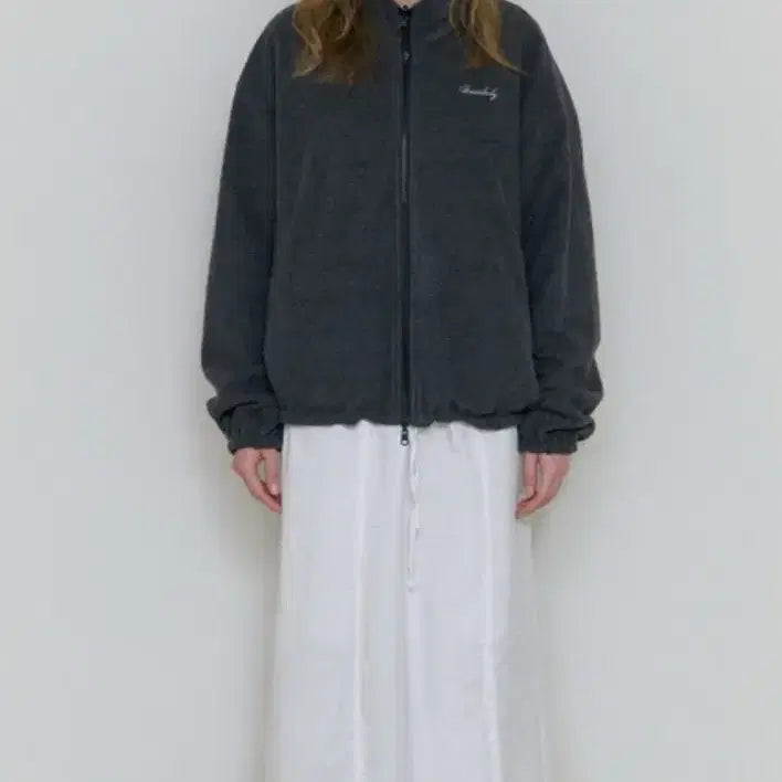 [BUNJANG] KINDER BABY Cozy Lace Point Long Skirt Off White / 카인더베이비 롱 스커트(cozy lace point long skirt)