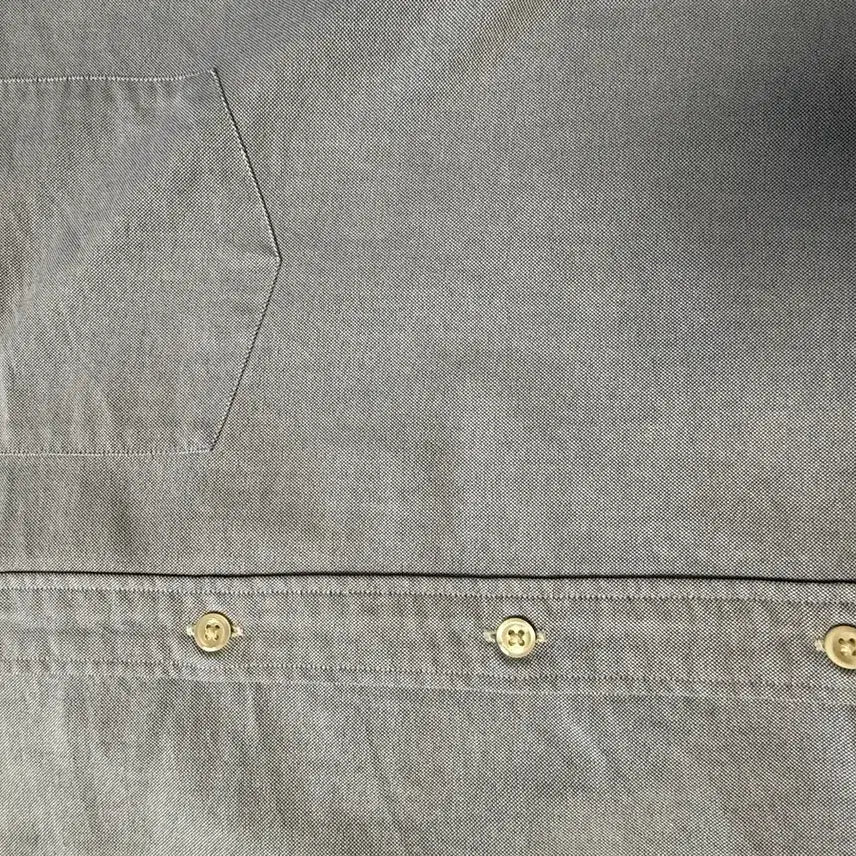 [BUNJANG] RRL Oxford Shirt Light Blue Slim Fit / rrl 옥스포드 셔츠 L