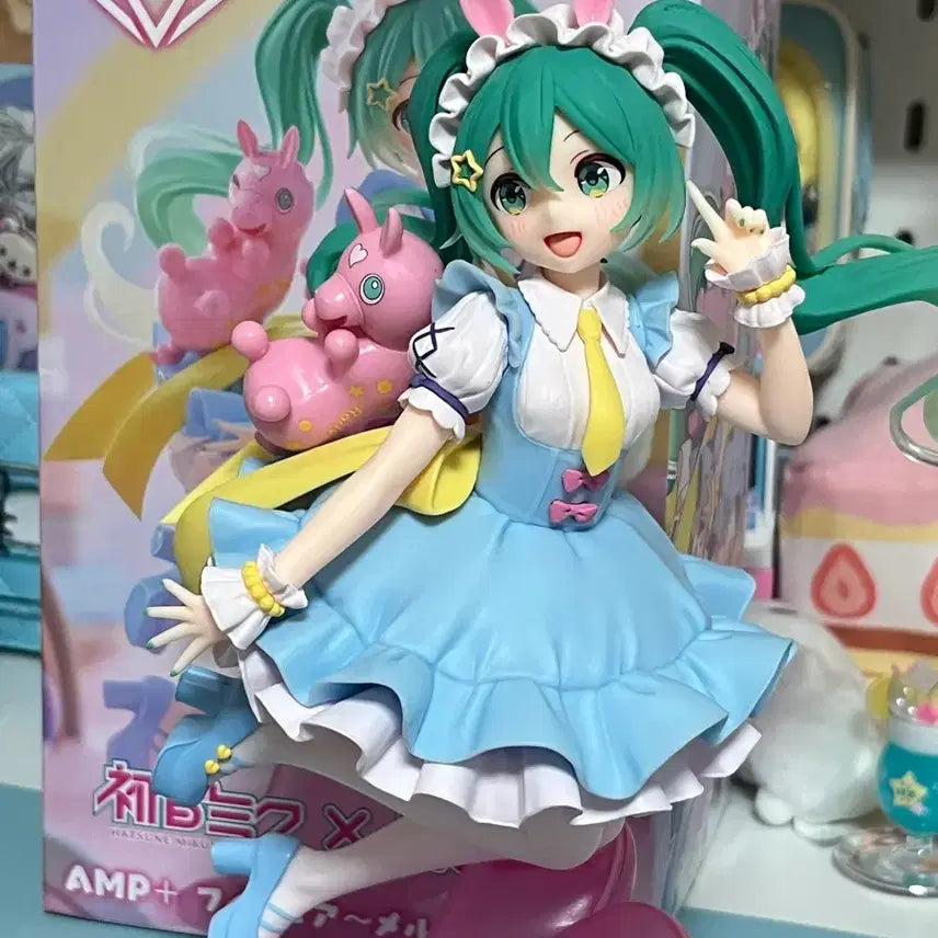 [BUNJANG] Taito Hatsune Miku Rodi Figure / 타이토 하츠네 미쿠 로디 피규어 양도 미소녀