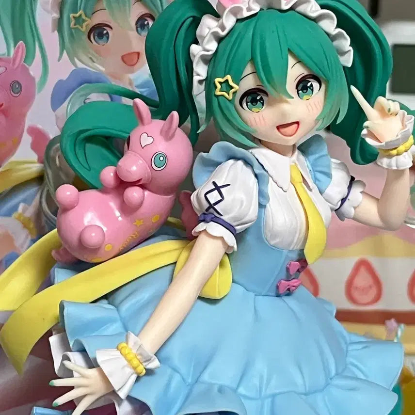 [BUNJANG] Taito Hatsune Miku Rodi Figure / 타이토 하츠네 미쿠 로디 피규어 양도 미소녀