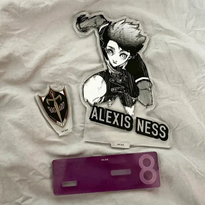 [BUNJANG] Blue Lock Alexis Ness Original Art Acrylic Stand / 블루록 알렉시스 네스 원화 아크릴