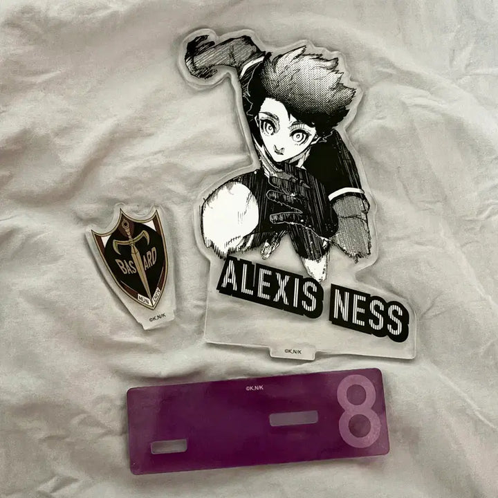 [BUNJANG] Blue Lock Alexis Ness Original Art Acrylic Stand / 블루록 알렉시스 네스 원화 아크릴