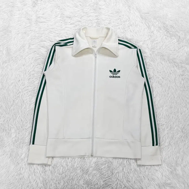[BUNJANG] Adidas Europa Track Top Jersey White/Green / 아디다스 유로파 트랙탑 져지 흰초