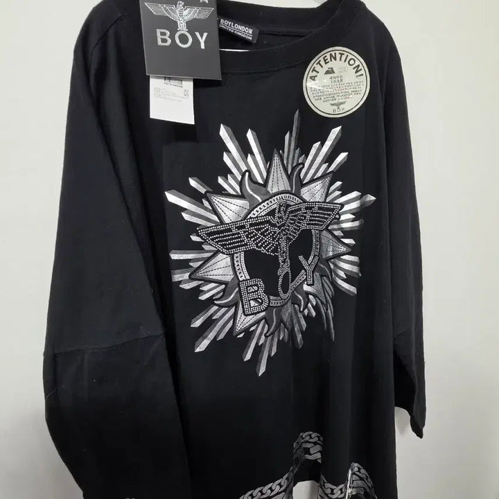 [BUNJANG] Boy London Black Printing T-Shirt / 보이런던 블랙 프린팅  티셔츠
