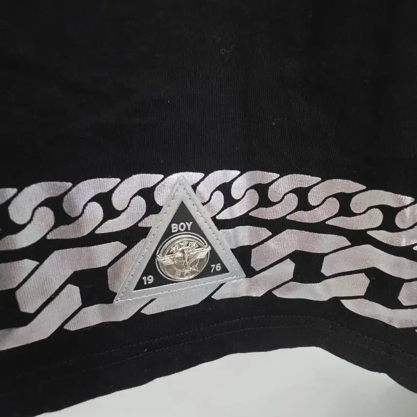 [BUNJANG] Boy London Black Printing T-Shirt / 보이런던 블랙 프린팅  티셔츠