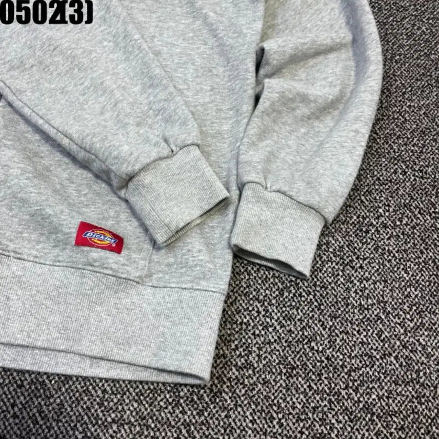[BUNJANG] Dickies Fleece Lined Hooded Zip-Up Grey M / 디키즈 기모 후드집업 그레이m 0502