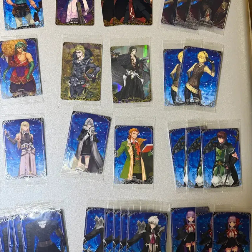 [BUNJANG] Fate/Grand Order Card Goods Bundle Set / 페이트 그랜드 오더 카드 굿즈