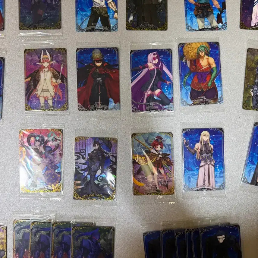 [BUNJANG] Fate/Grand Order Card Goods Bundle Set / 페이트 그랜드 오더 카드 굿즈