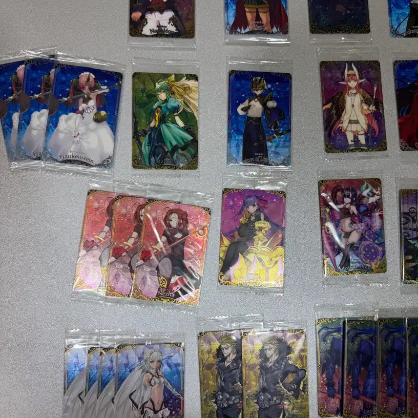 [BUNJANG] Fate/Grand Order Card Goods Bundle Set / 페이트 그랜드 오더 카드 굿즈
