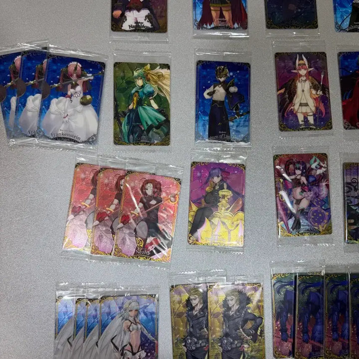 [BUNJANG] Fate/Grand Order Card Goods Bundle Set / 페이트 그랜드 오더 카드 굿즈