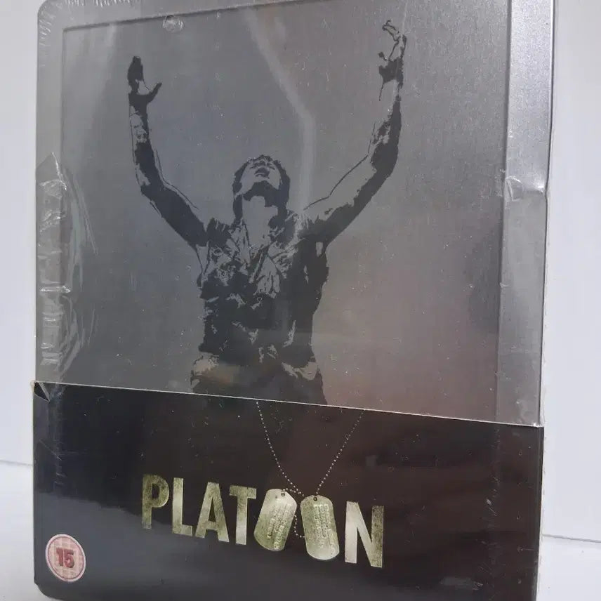 [BUNJANG] Platoon Steelbook DVD/Blu-ray (Sealed) / (미개봉)플래툰 스틸북 미개봉 DVD/블루레이