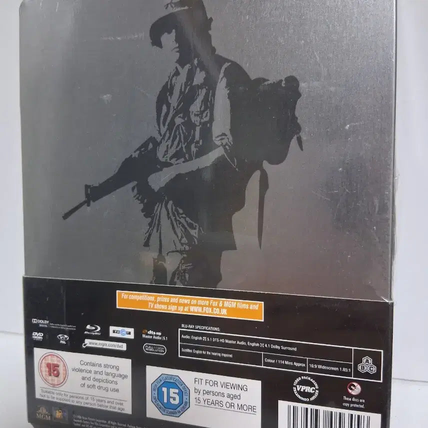 [BUNJANG] Platoon Steelbook DVD/Blu-ray (Sealed) / (미개봉)플래툰 스틸북 미개봉 DVD/블루레이