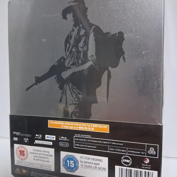 [BUNJANG] Platoon Steelbook DVD/Blu-ray (Sealed) / (미개봉)플래툰 스틸북 미개봉 DVD/블루레이
