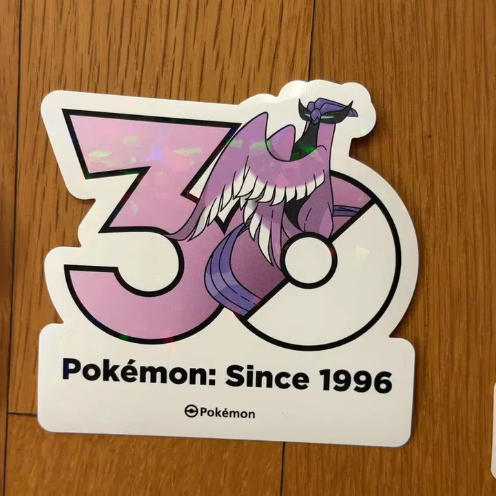[BUNJANG] Pokemon 30th Anniversary Pop-up Store Logo Sticker - Absol / 세트) 한정판 포켓몬 30주년 팝업 1165종 로고스티커 스티커 앱솔
