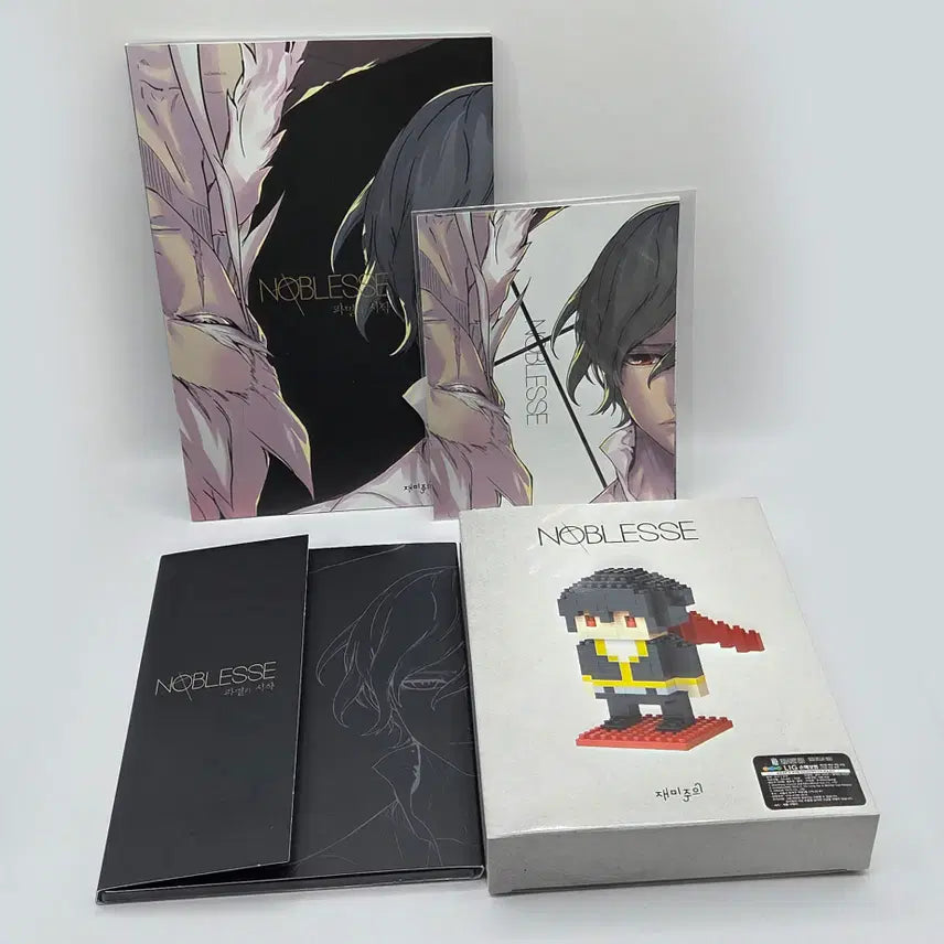 [BUNJANG] Noblesse: The Beginning of the End DVD Set / 노블레스 파멸의 시작 DVD 세트 판매합니다.
