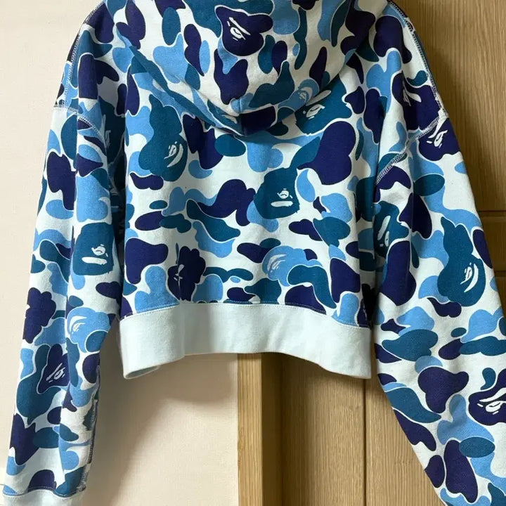 [BUNJANG] A Bathing Ape Crop Full Zip Hoodie M / (w) 베이프 크롭 후드집업 M