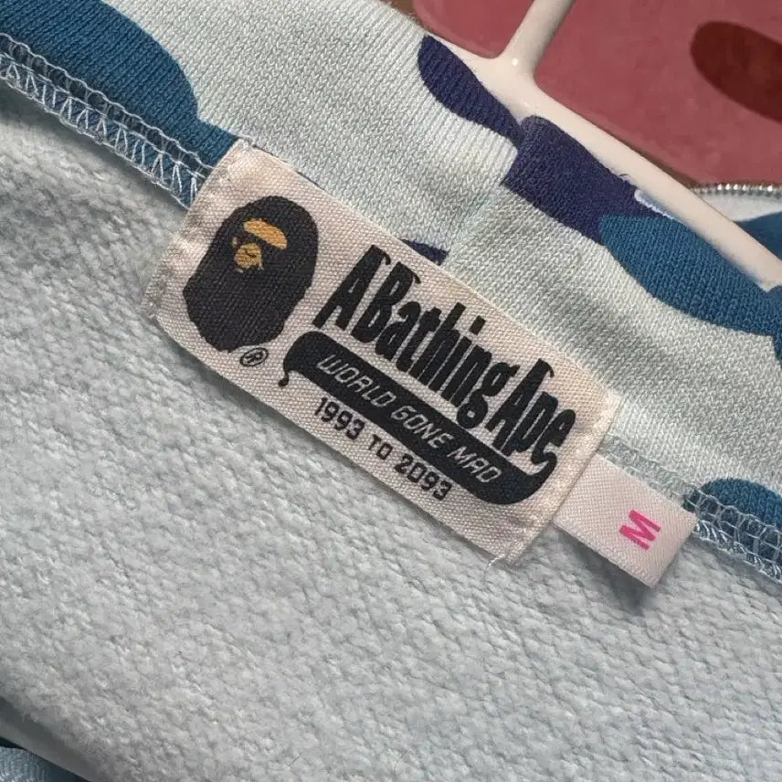 [BUNJANG] A Bathing Ape Crop Full Zip Hoodie M / (w) 베이프 크롭 후드집업 M