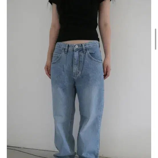 [BUNJANG] The I-Fact Denim Pants Size S / 디에이디 팬츠 데님