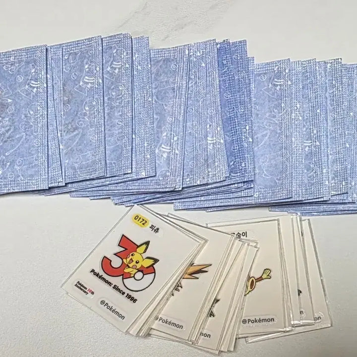 [BUNJANG] Pokemon 30th Anniversary Season 5 Bundle Set / 포켓몬 30주년 시즌5 일괄판매