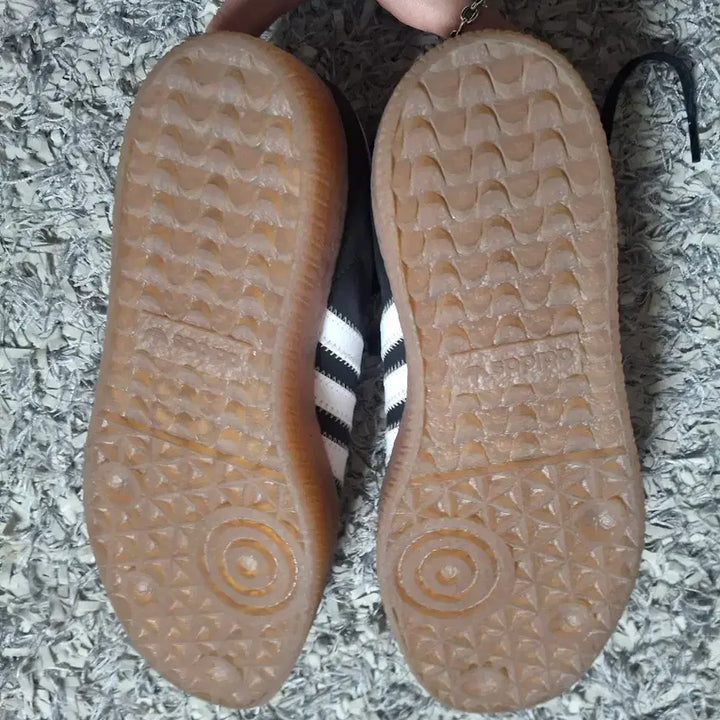 [BUNJANG] Adidas Samba Black / 아디다스 삼바 블랙