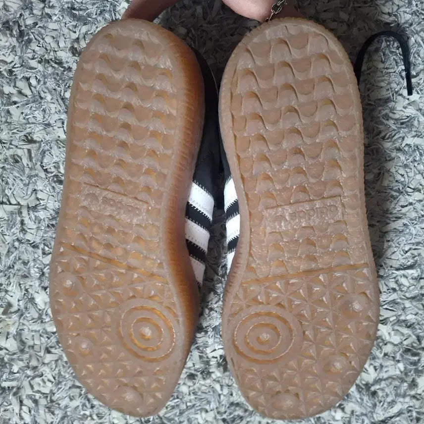 [BUNJANG] Adidas Samba Black / 아디다스 삼바 블랙