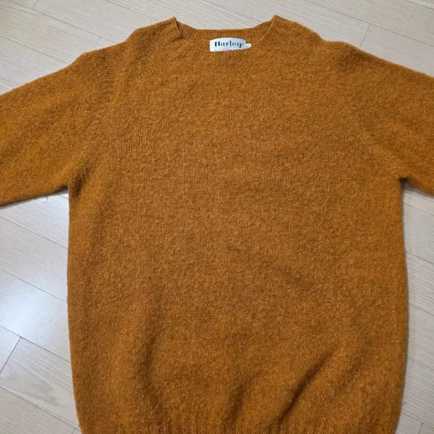 [BUNJANG] Hallyu of Scotland Knit XL Orange / 할리오브스코틀랜드