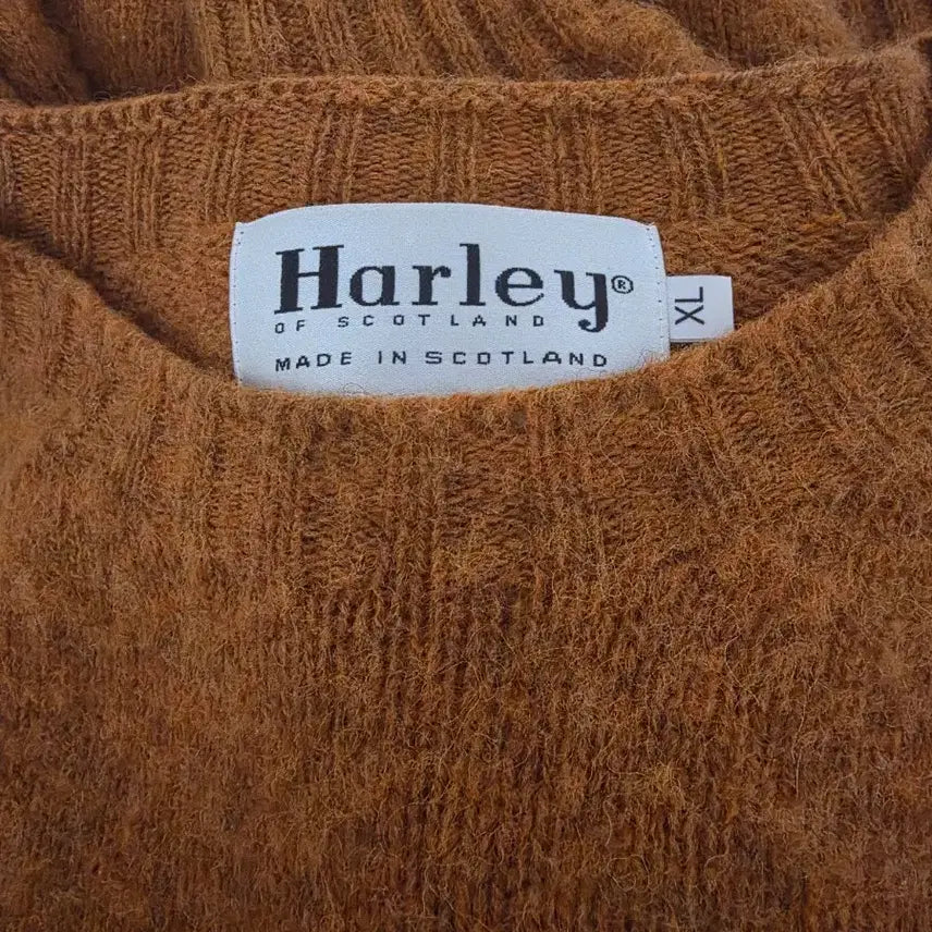 [BUNJANG] Hallyu of Scotland Knit XL Orange / 할리오브스코틀랜드