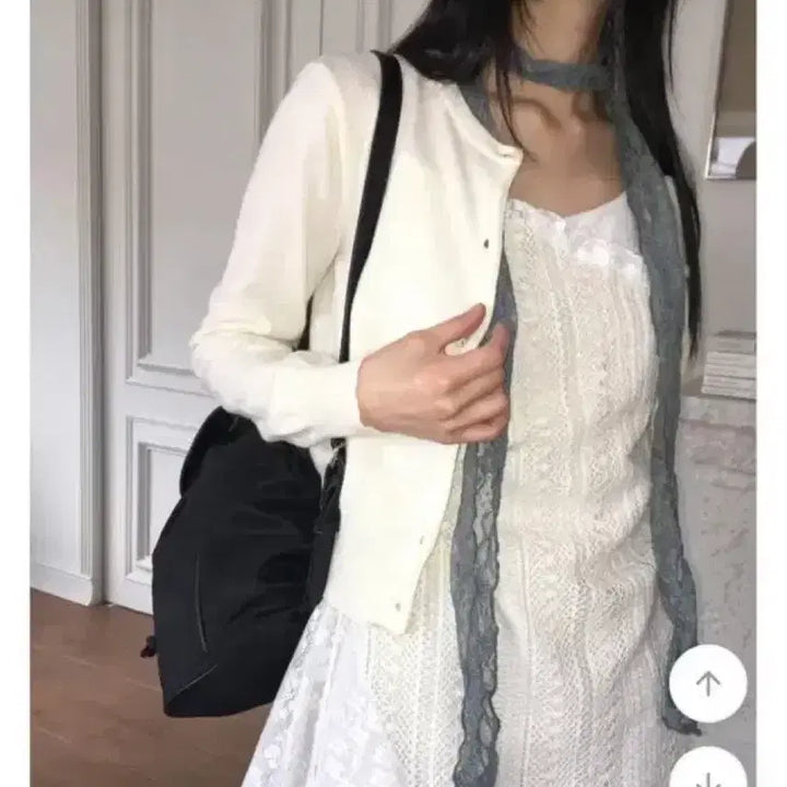 [BUNJANG] Wonder Wonder Vintage Muffler Scarf / 원더원더 빈티지 머플러 스카프