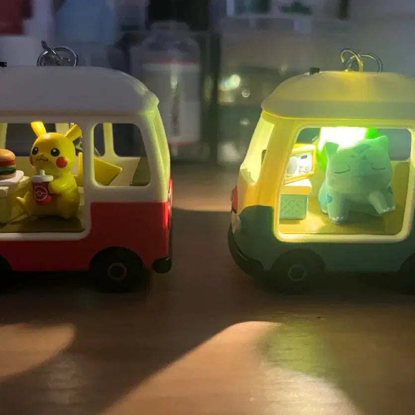 [BUNJANG] Pokemon Keychain Set / 포켓몬 키링