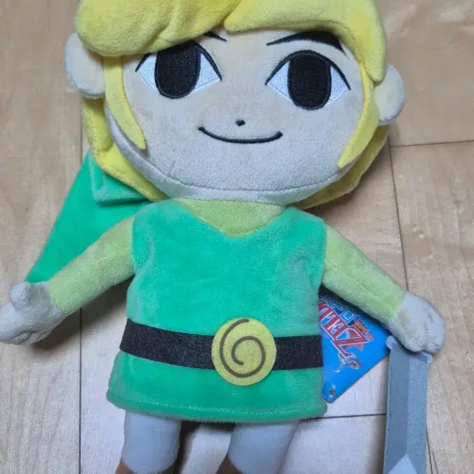 [BUNJANG] The Legend of Zelda: The Wind Waker Toon Link Large Plush / 젤다의 전설 툰링크 대형 인형