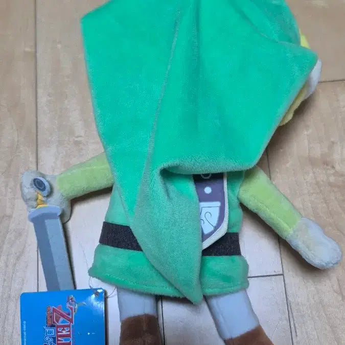 [BUNJANG] The Legend of Zelda: The Wind Waker Toon Link Large Plush / 젤다의 전설 툰링크 대형 인형