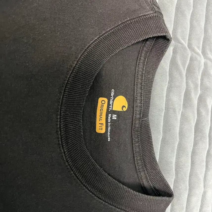 [BUNJANG] Carhartt K126 Pocket Long Sleeve Dark Brown / 칼하트 포켓 롱슬리브 k126 다크브라운