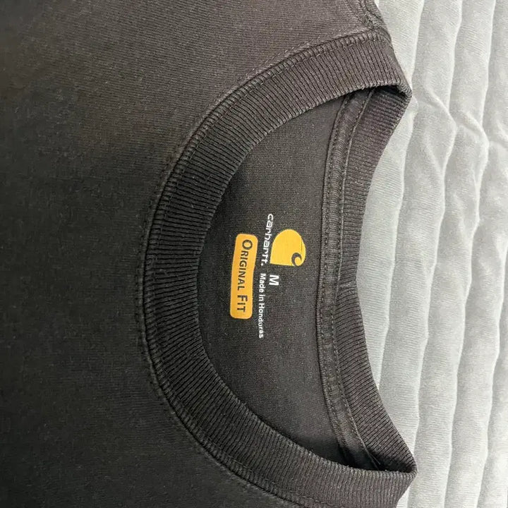 [BUNJANG] Carhartt K126 Pocket Long Sleeve Dark Brown / 칼하트 포켓 롱슬리브 k126 다크브라운