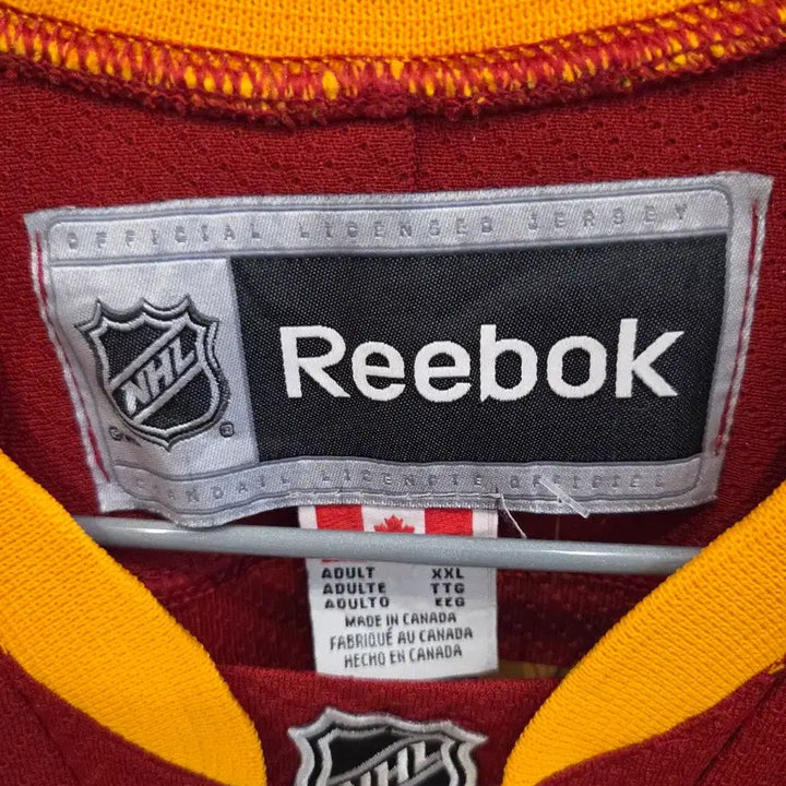 [BUNJANG] Calgary Flames 2011 Heritage Classic Edition Reebok Authentic Jersey (XXL) / [극미중고/XXL] NHL 캘거리 플레임스 2011 헤리티지 클래식 어