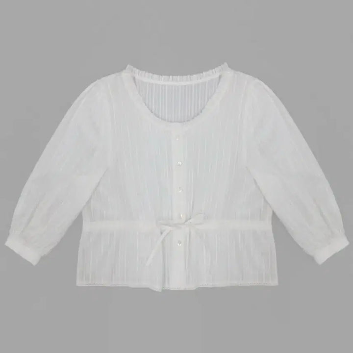 [BUNJANG] Ganaesra Lucia Blouse / 가내스라 루시아 블라우스
