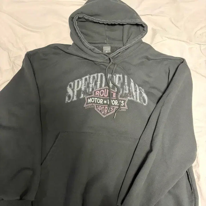 [BUNJANG] Ezkaton Speed Pigment Hoodie Black XL / (105-110) 에즈카톤 스피드 피그먼트 후드티 블랙