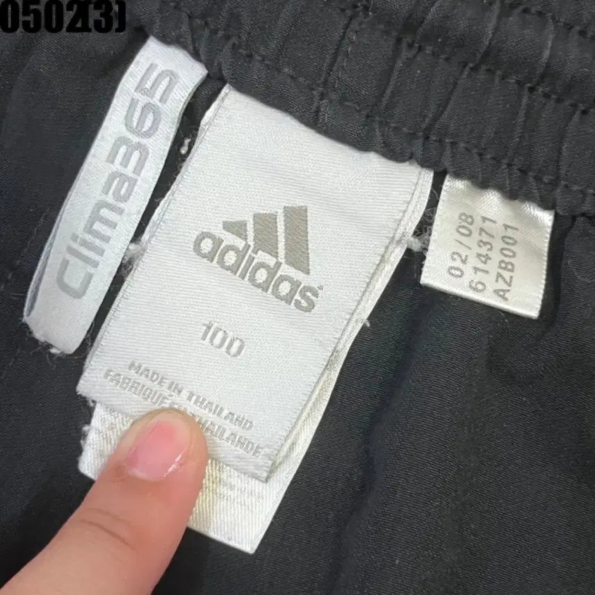[BUNJANG] Adidas Black Training Shorts Size 100 / 아디다스 블랙 반바지 트레이닝100 0502