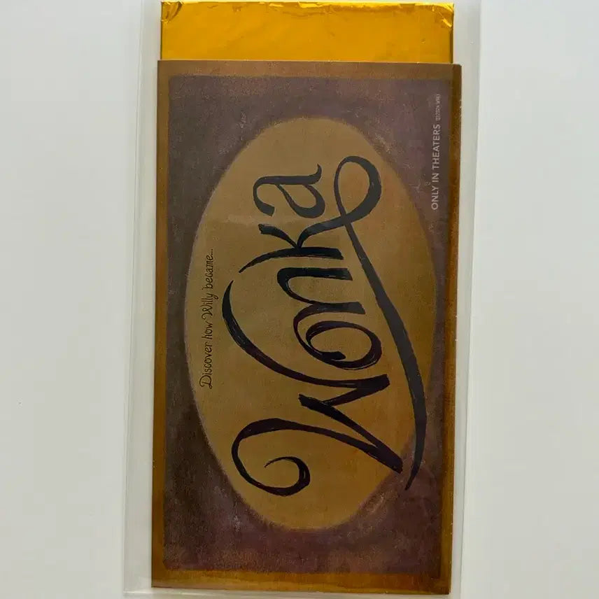 [BUNJANG] Wonka Original Ticket / 웡카 오리지널 티켓