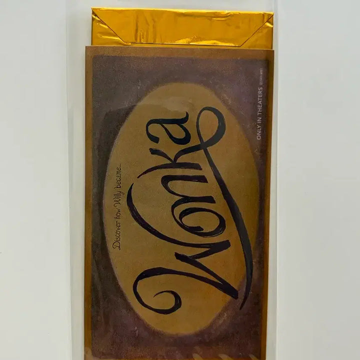 [BUNJANG] Wonka Original Ticket / 웡카 오리지널 티켓