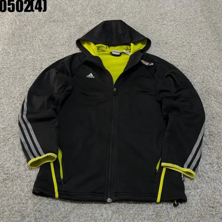 [BUNJANG] Adidas Hooded Zip-Up Jacket Size 90 / 아디다스 후드 집업 90 | 0502