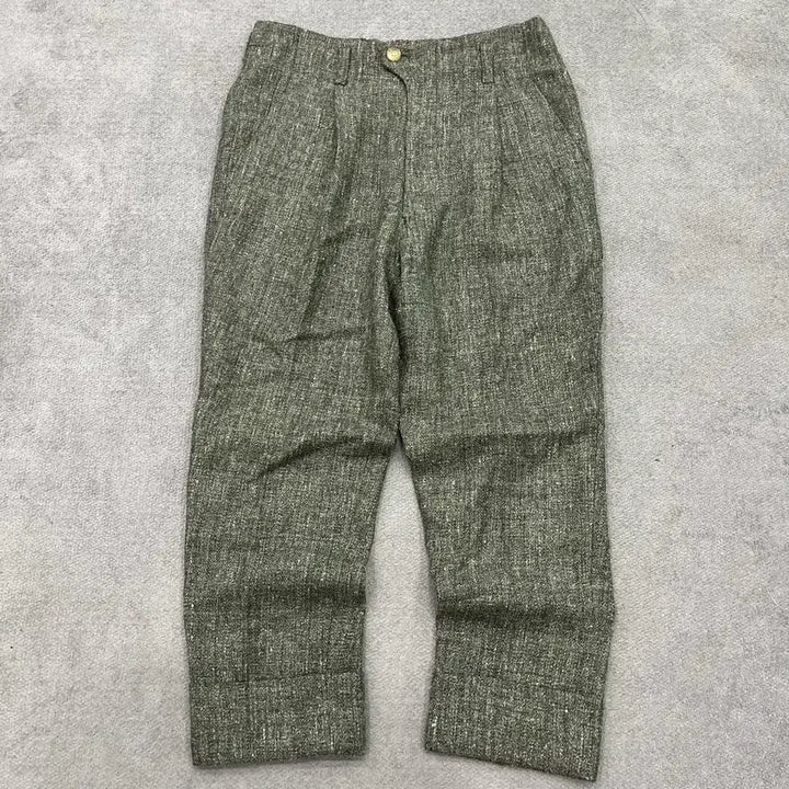 [BUNJANG] Kenzo Wool Slacks Pants / 3 겐조 울 슬랙스 팬츠