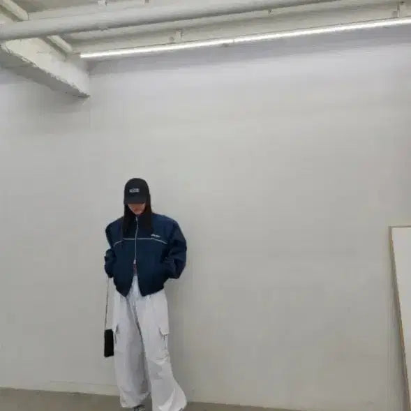[BUNJANG] Antique J (Jinbani) Ani Anorak Jumper / 엔티크제이(진바니) 애니 아노락점퍼